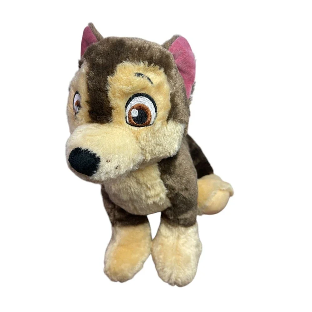 Build A‎ Bear Chase Paw Patrol Plush Stuffed Nickelodeon Brown Dog